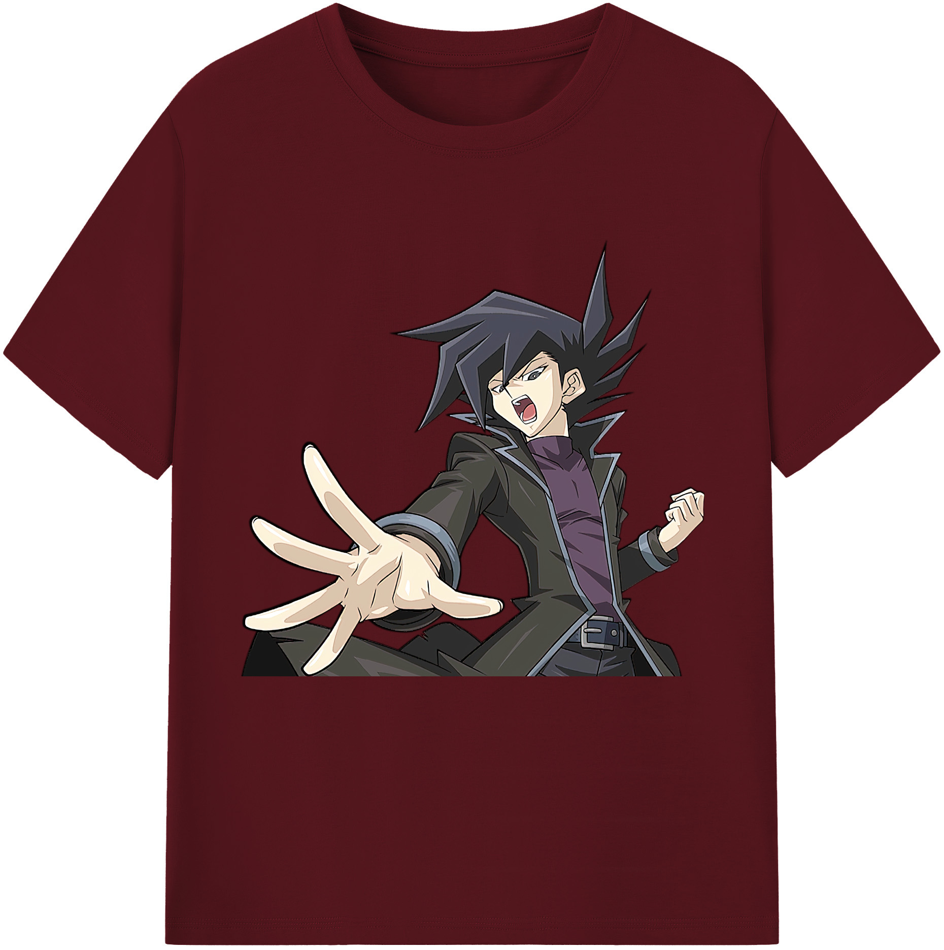 （画像用） 遊☆戯☆王 Yu-Gi-Oh! 綿100％半袖Tシャツ（フロントプリント）